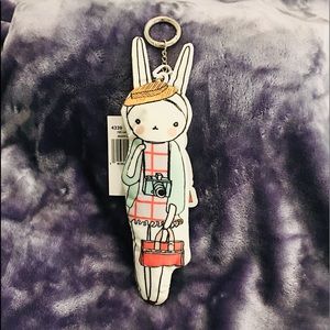 SOLD — LeSportsac x Fifi Lapin Charm Purse